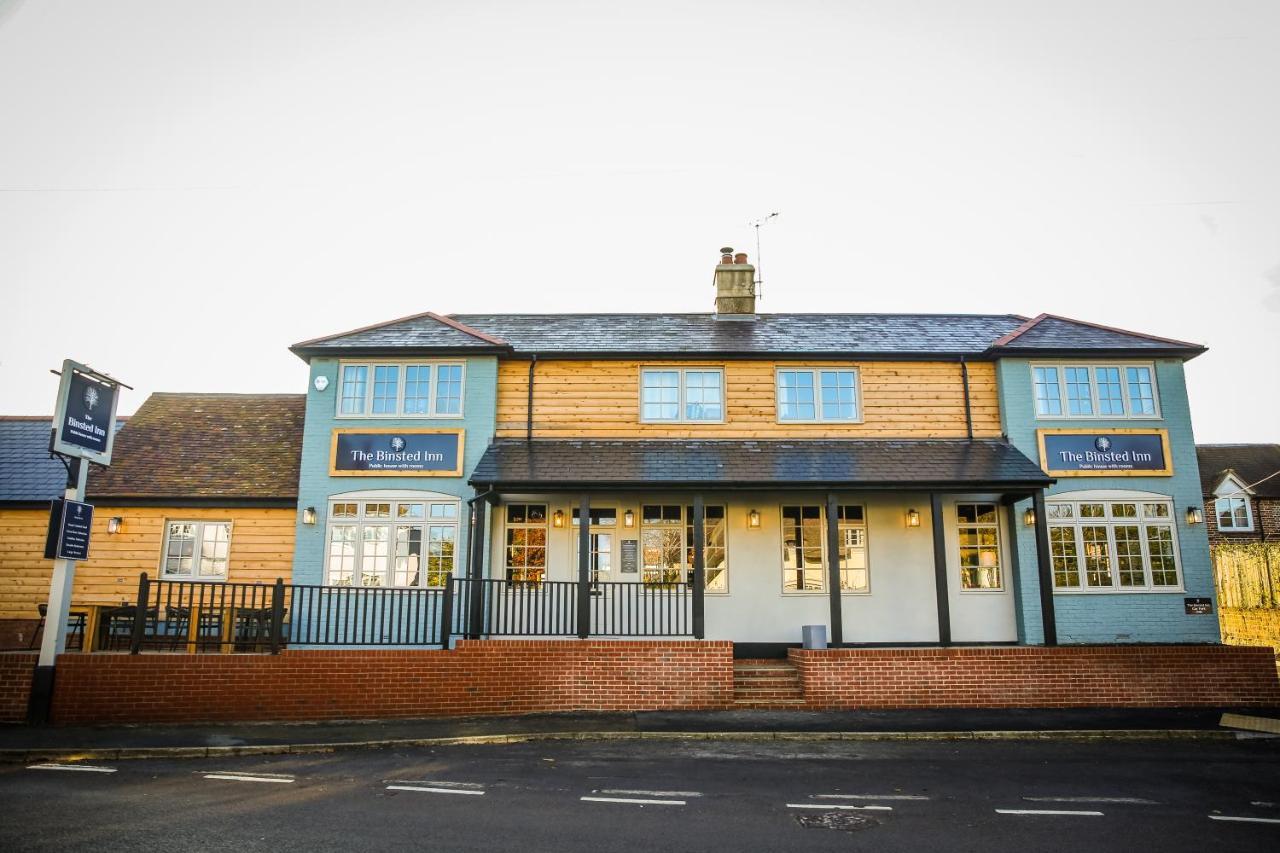 The Binsted Inn Alton  Dış mekan fotoğraf